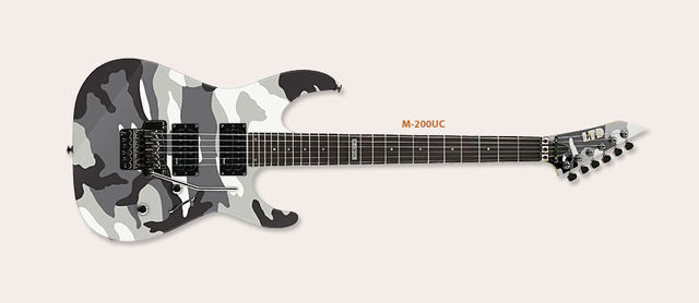 ESP M-200UC Join the fight club